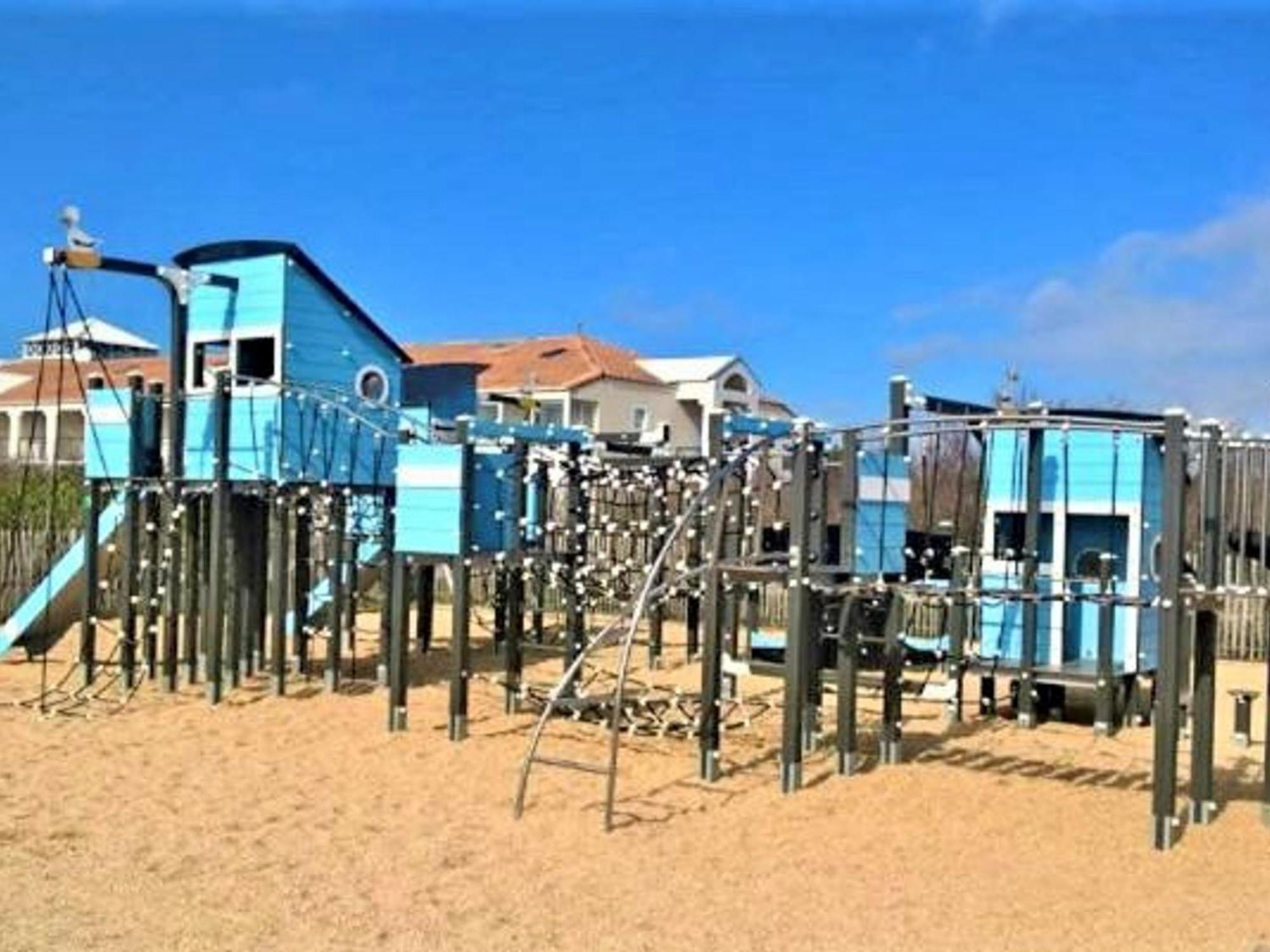 Maison Familiale Au Calme, Proche Plage, 9 Couchages, Terrasses, Wifi, Garage Velo - Bretignolles-Sur-Mer - Fr-1-231-203 Exterior foto