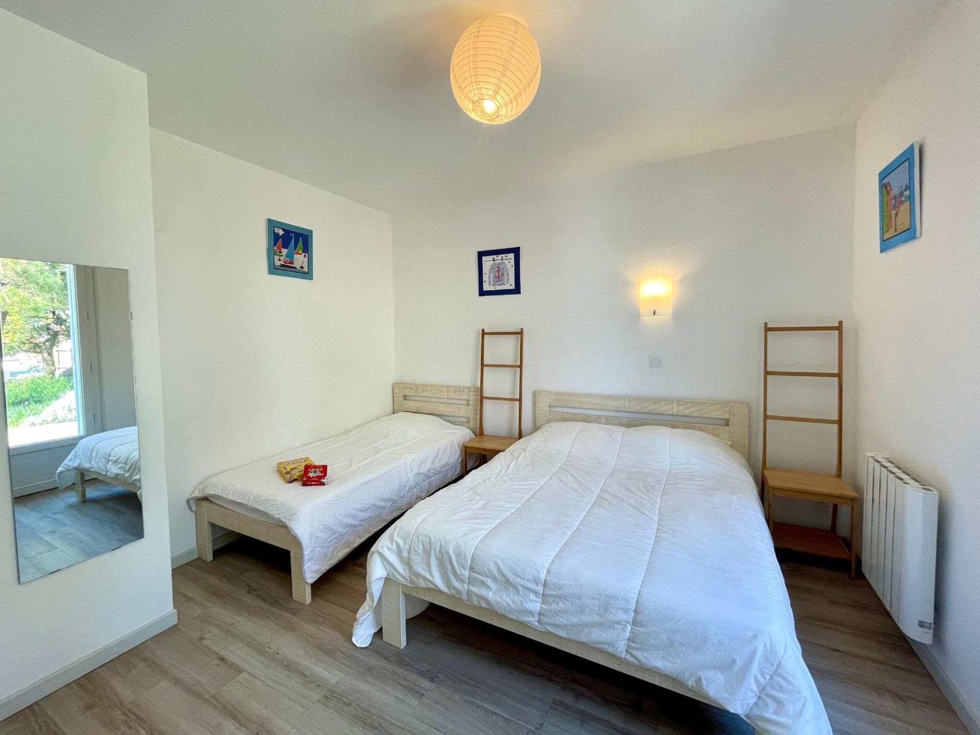 Maison Familiale Au Calme, Proche Plage, 9 Couchages, Terrasses, Wifi, Garage Velo - Bretignolles-Sur-Mer - Fr-1-231-203 Exterior foto
