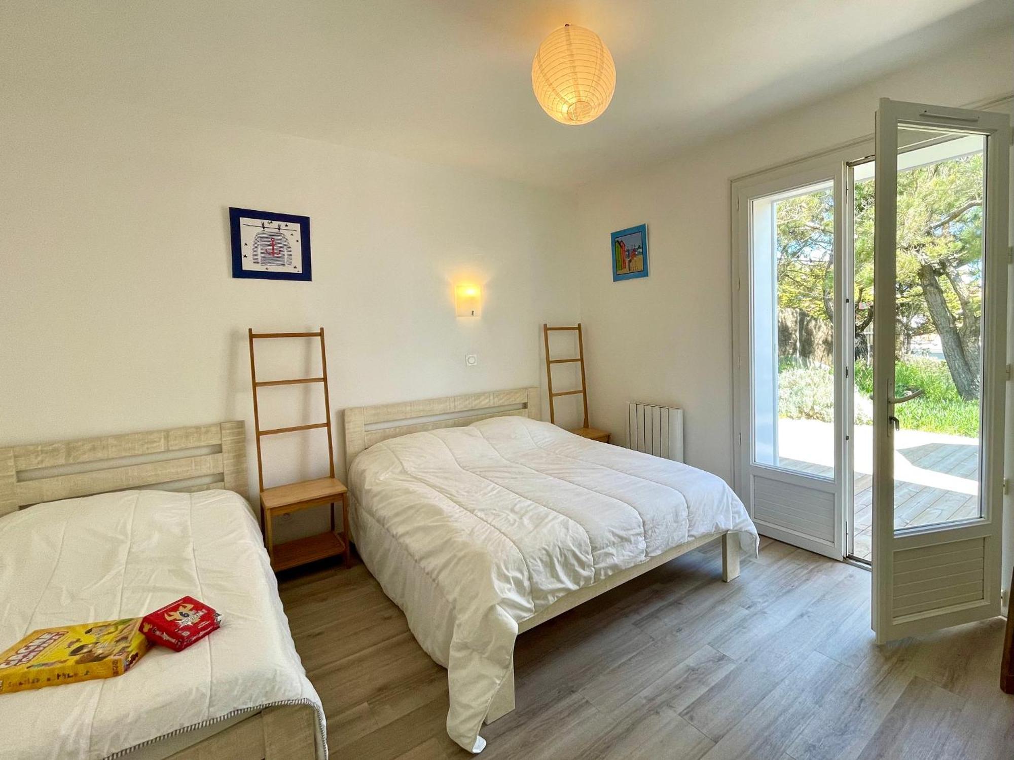 Maison Familiale Au Calme, Proche Plage, 9 Couchages, Terrasses, Wifi, Garage Velo - Bretignolles-Sur-Mer - Fr-1-231-203 Exterior foto