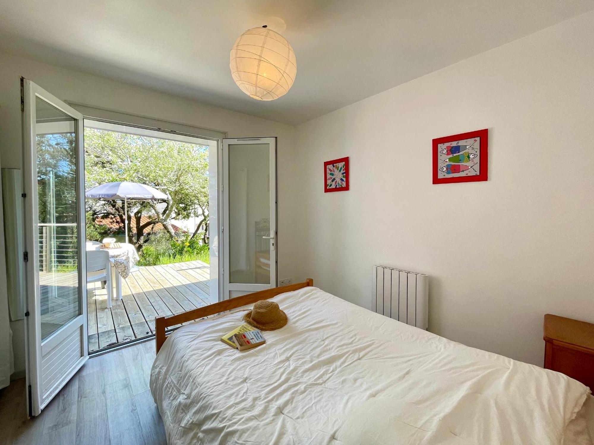 Maison Familiale Au Calme, Proche Plage, 9 Couchages, Terrasses, Wifi, Garage Velo - Bretignolles-Sur-Mer - Fr-1-231-203 Exterior foto