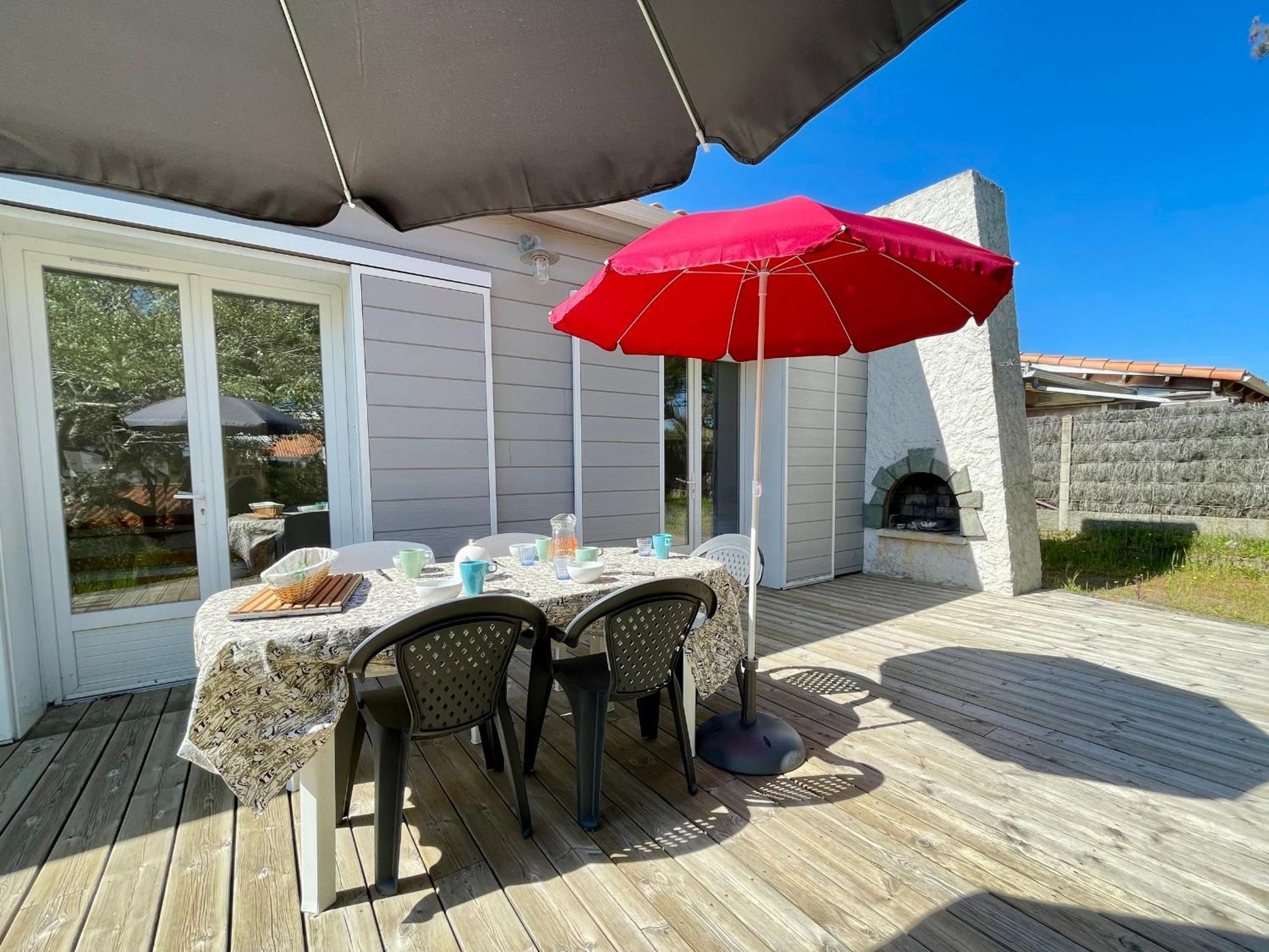 Maison Familiale Au Calme, Proche Plage, 9 Couchages, Terrasses, Wifi, Garage Velo - Bretignolles-Sur-Mer - Fr-1-231-203 Exterior foto